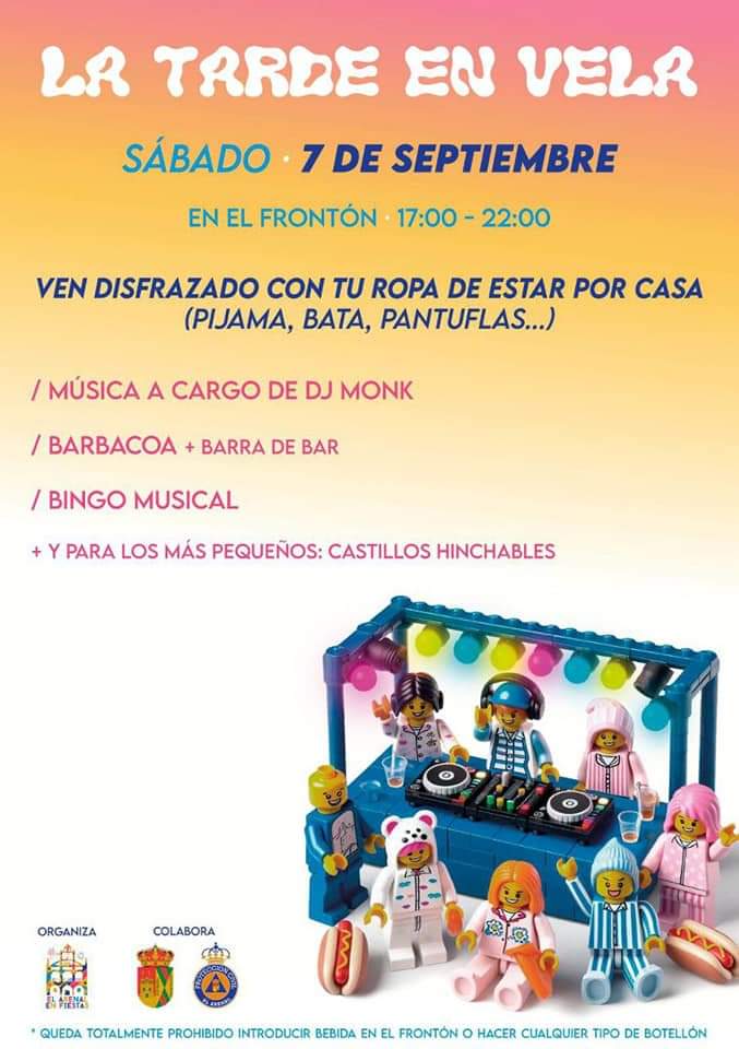 Fiestas de Nuestra Señora de los Remedios.
Esta mañana procesión y limonada con bizcocho. Esta tarde con la asociación de fiestas en La tarde en vela.