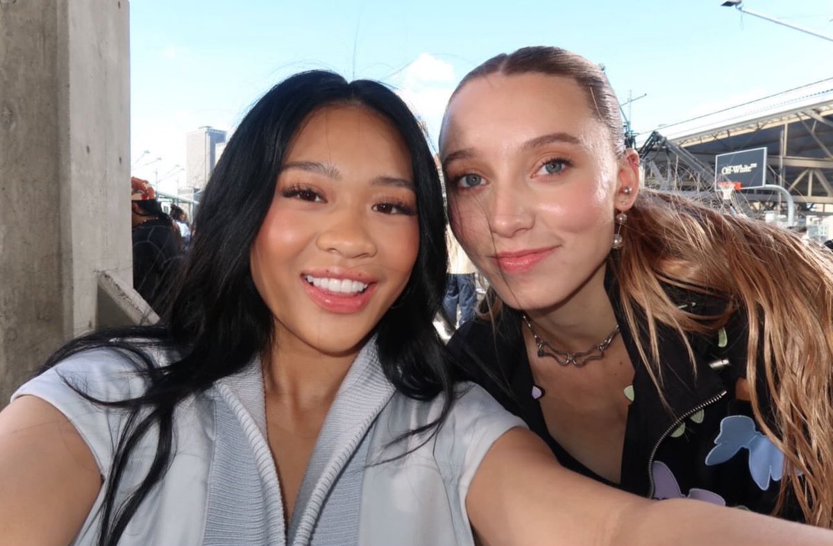 paige &amp; suni 🥹💞