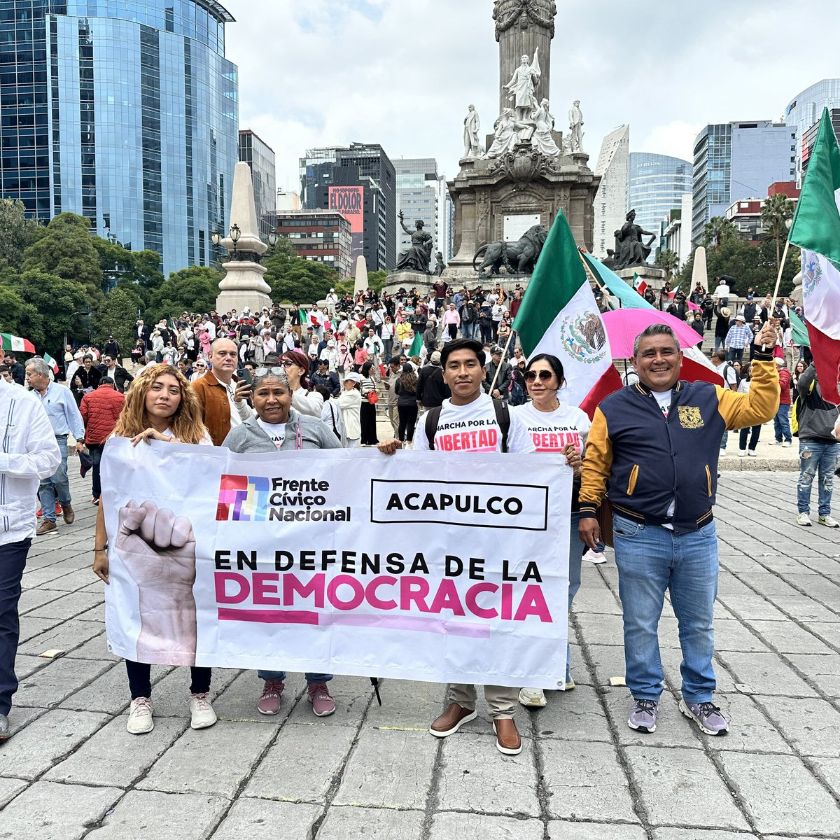 FCN_mx's tweet photo. Arranca la defensa de la República y la Justicia!!!#NoALaReformaJudicial https://t.co/evMmbtIfP4
