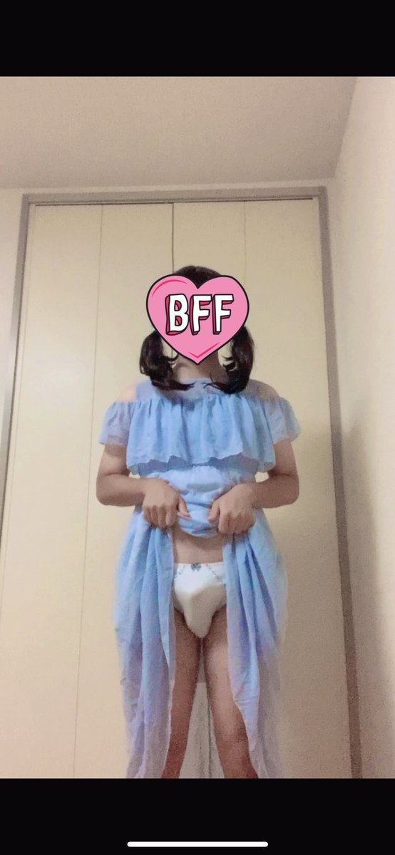 ダメって言いながら乳首と前立腺いじられたい💕
Mなのかな？
　　　　　　　　　　　#女装　#男の娘