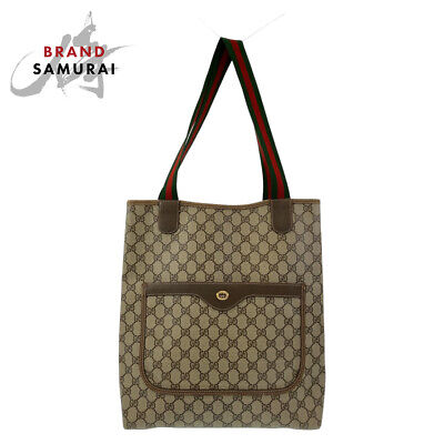 CollectionWear's tweet photo. GUCCI Old Gucci Sherry Line Brown Brown Gold Hardware GG Supreme Canvas 39 02 https://t.co/h10cZEVtPX (ebay) https://t.co/v5TaeyinVT