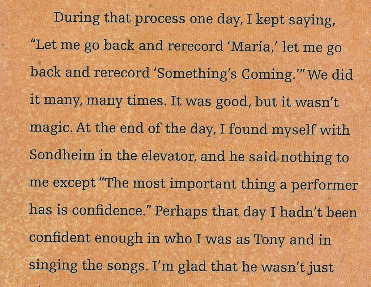 zeglian's tweet photo. reading the west side story 2021 making of book is so frustrating at points because of how much it mentions ansel elgort was simply not good enough to play tony and they kept giving him chances to audition like GOD WAS TRYING TO PROTECT Y’ALL BUT YOU DID NOT LISTEN 😭 https://t.co/0CPoOSJmpQ