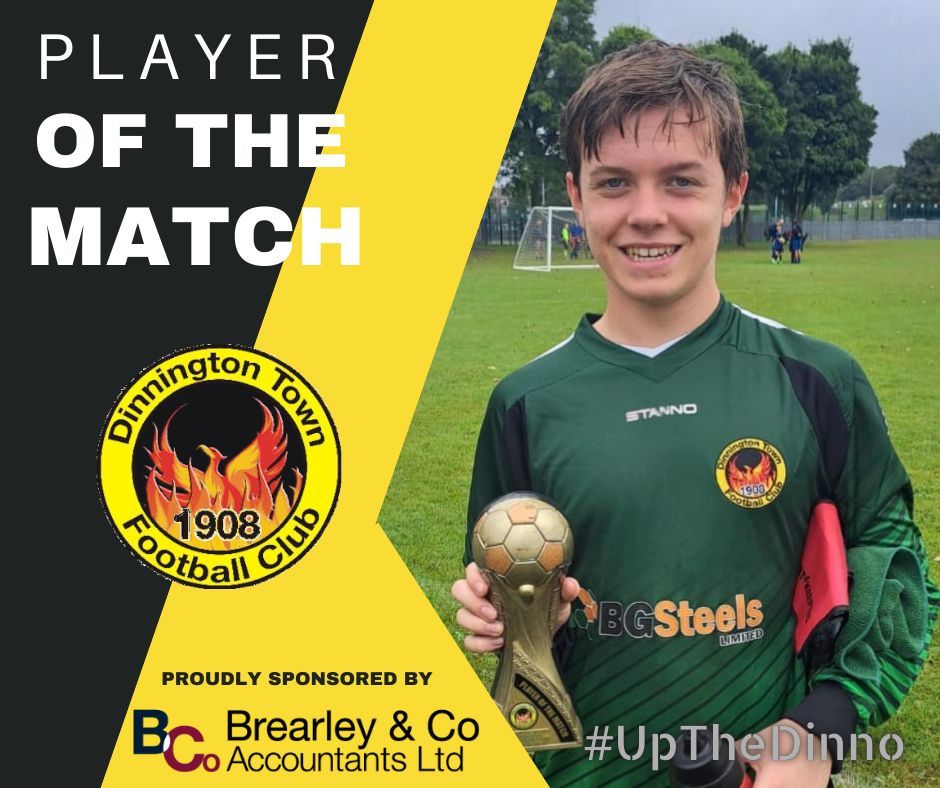 U13s PoM Herbie. Thoroughly deserved today 👏 He pulled off some epic saves throughout the match, including a phenomenal penalty save. Absolutely awesome 👌