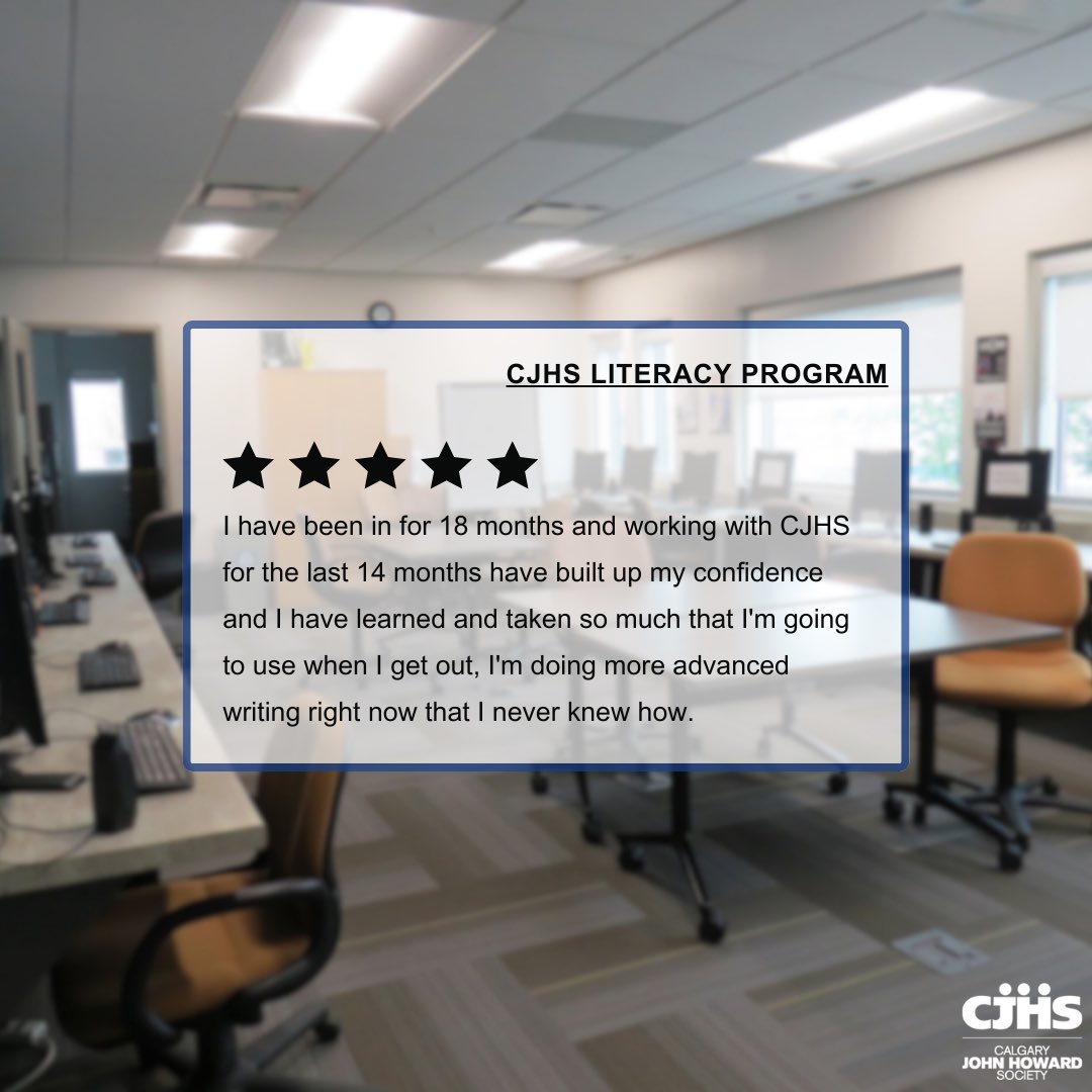 Calgary John Howard Society tweet media