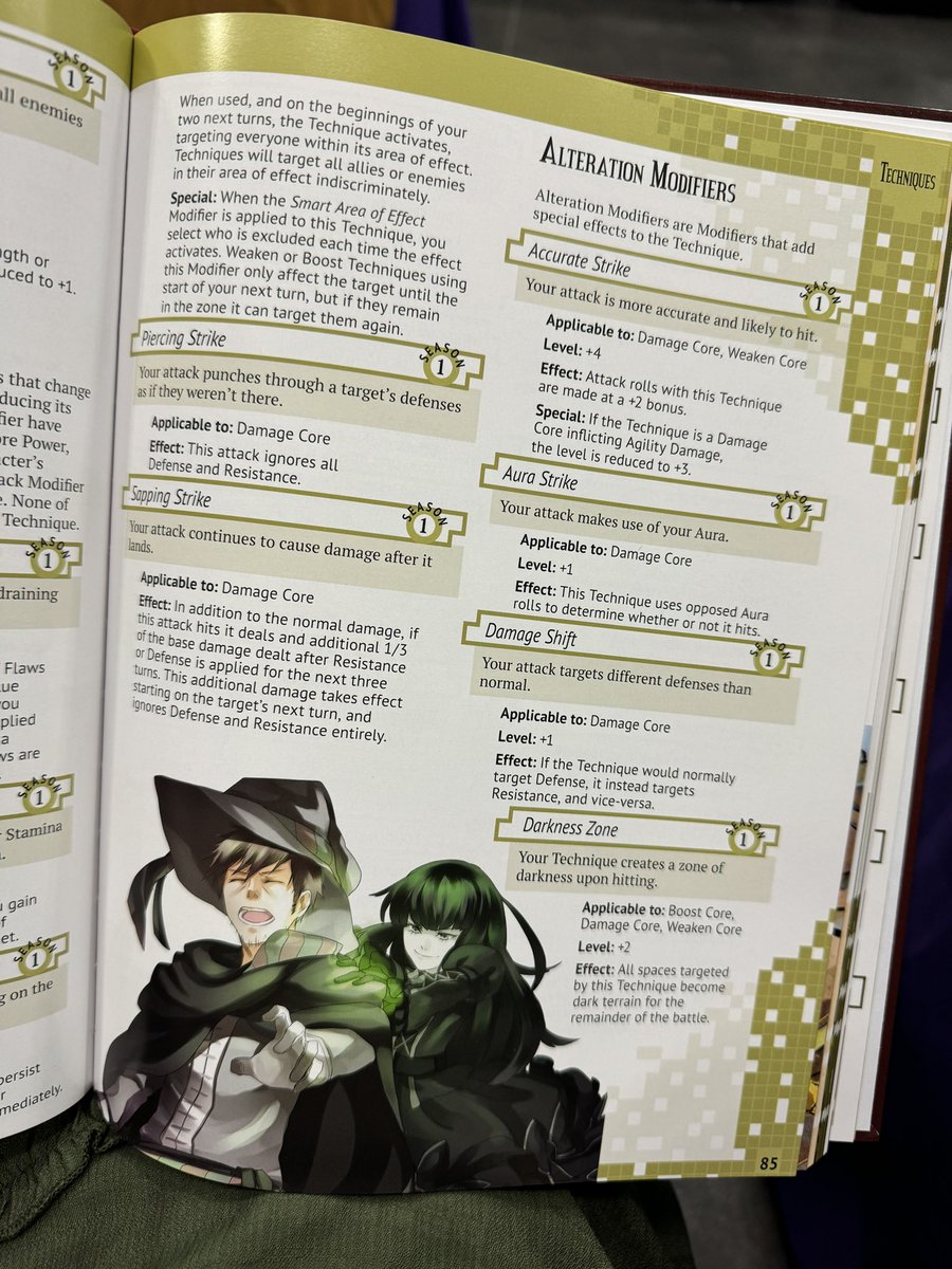 TabletopLoot's tweet image. Was gifted a new RPG system that molds to whatever fandom or homebrew world you want to play in which is an awesome concept!! Can’t wait to dive into @ValorousGames!
Might have to run a one shot for the next Helping Heart Hands over at @SoMattyGameZ!