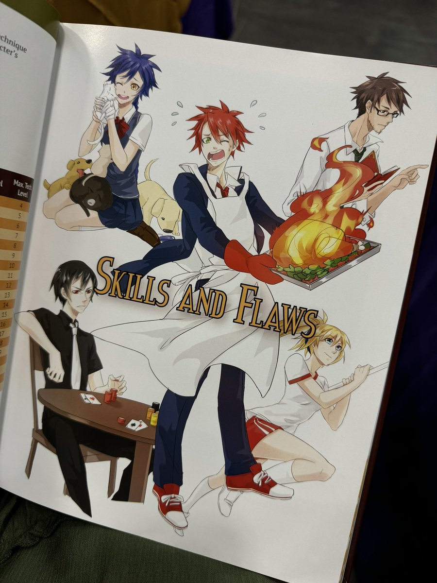 TabletopLoot's tweet image. Was gifted a new RPG system that molds to whatever fandom or homebrew world you want to play in which is an awesome concept!! Can’t wait to dive into @ValorousGames!
Might have to run a one shot for the next Helping Heart Hands over at @SoMattyGameZ!