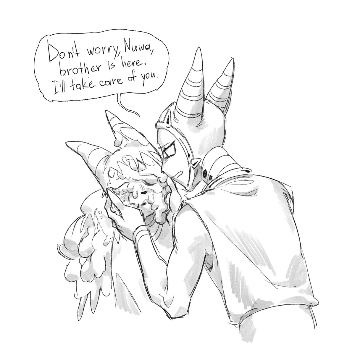 #NineSols
Fuxi and Nuwa swap