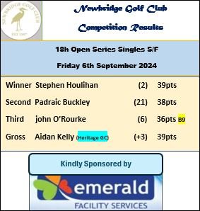 Newbridge Golf Club tweet media