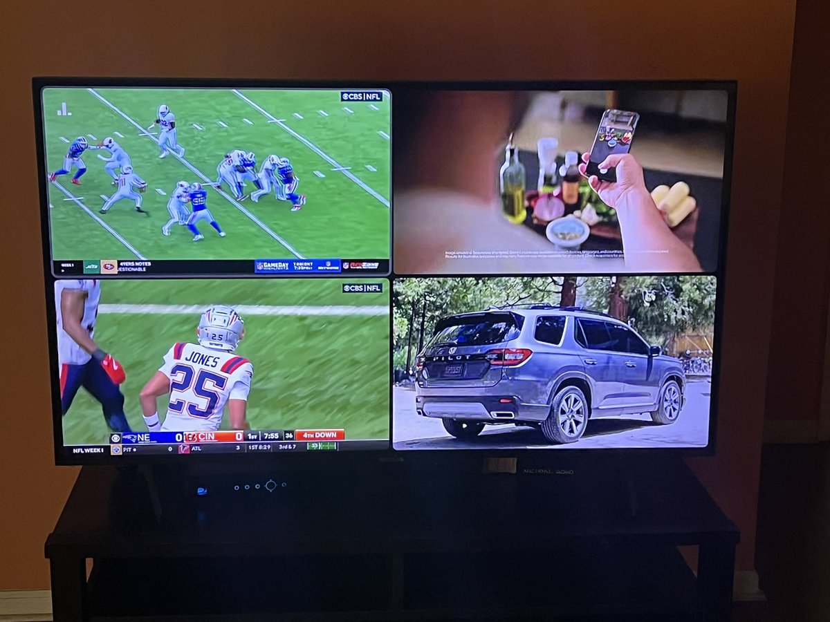 LETS GOOO!!!! HAPPY NFL WEEK 1 BABY!!!!!!