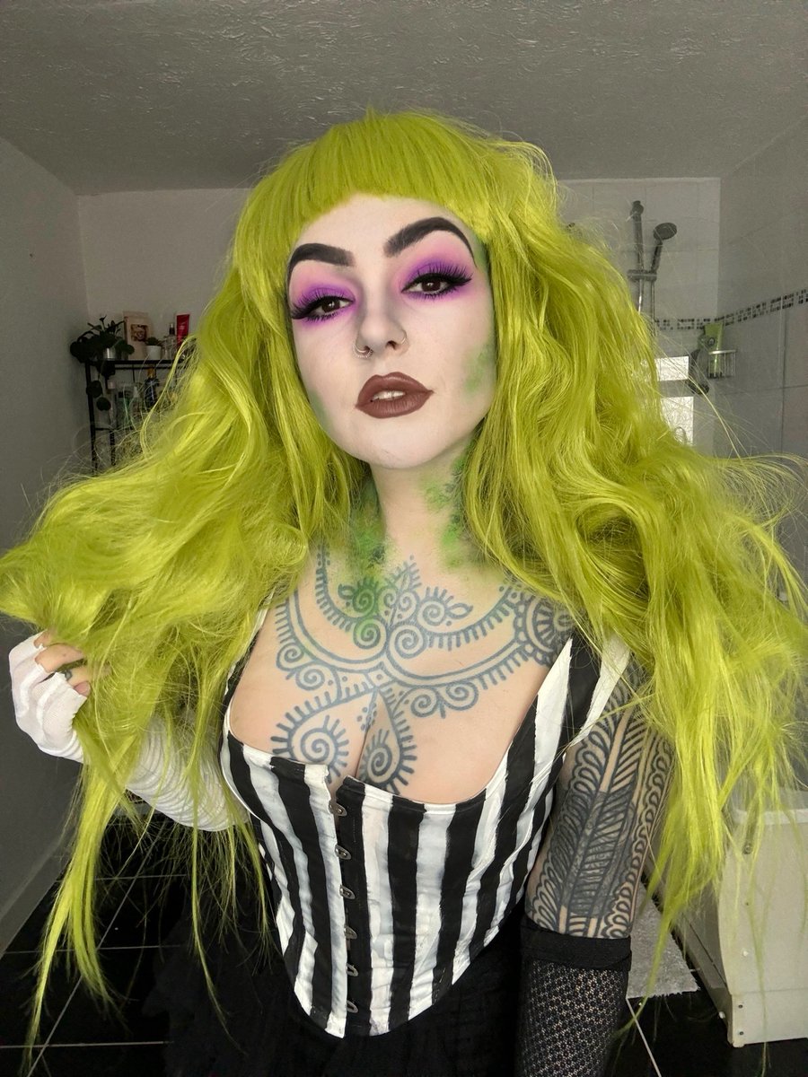 Happy Beetlejuice Weekend 🪲💜💀