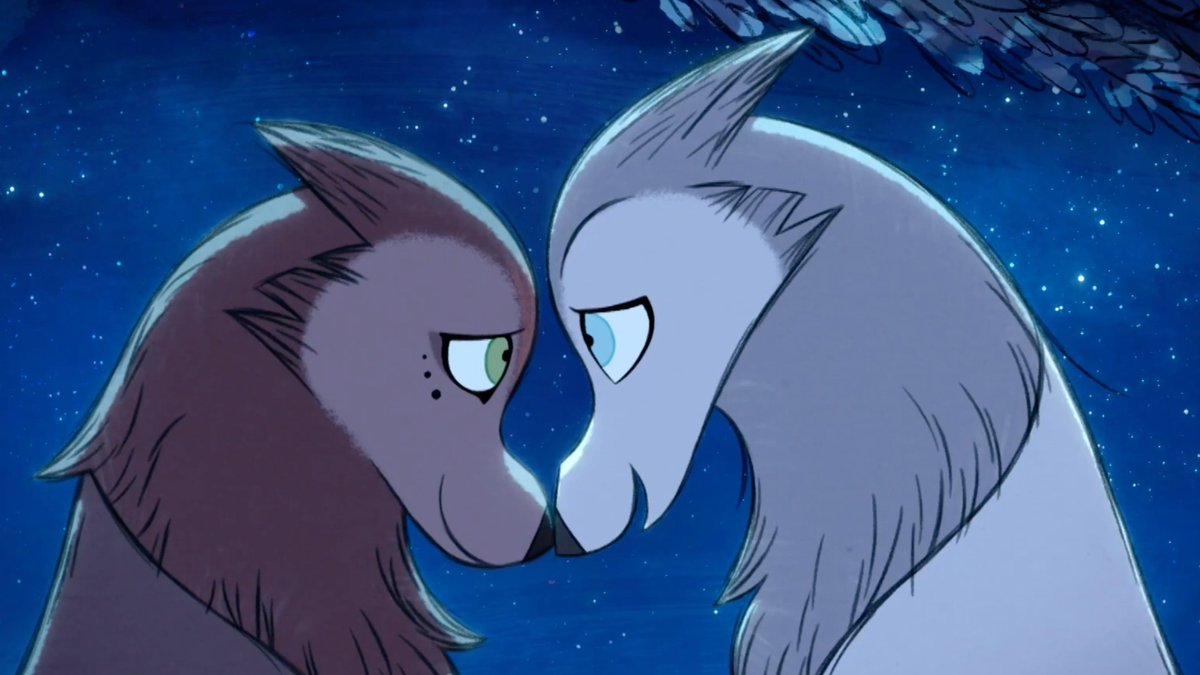 Wolfwalkers is such a work of art. Cartoon Saloon just always excels with their animated films.