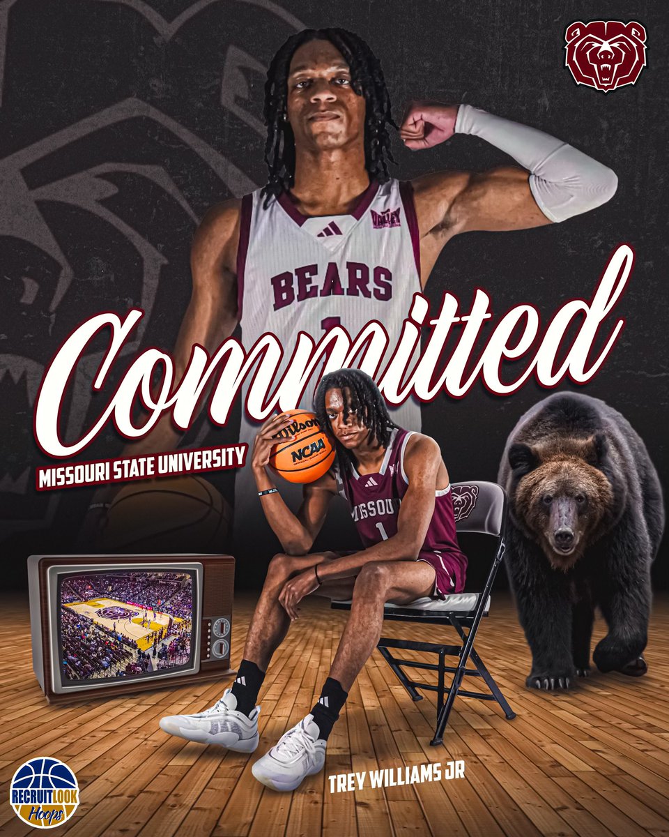 2025 Vashon - Trey Williams Jr. had committed to Missouri State highly sought after prospect was a stellar performer throughout our #RLHoops Circuit