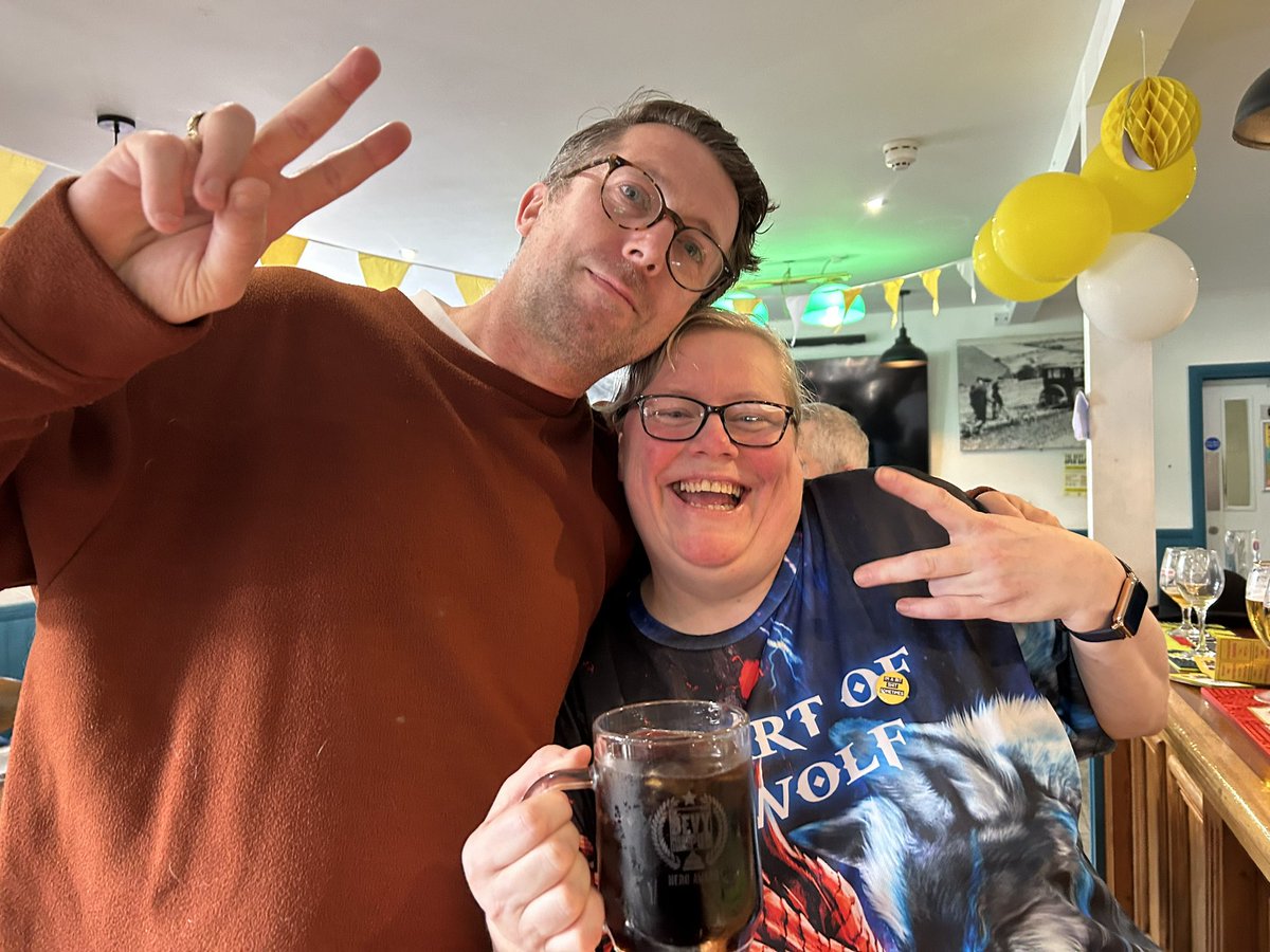 Just what everyone needed. A reminder of all the amazing stuff we do with a mishmash from all walks of life. An ordinary pub doing extraordinary things <a href="/thebevy/">Bevendean Co-op Pub</a>