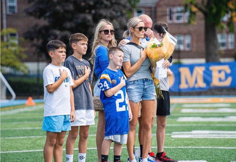 STP. FAMILY. All for Rory.