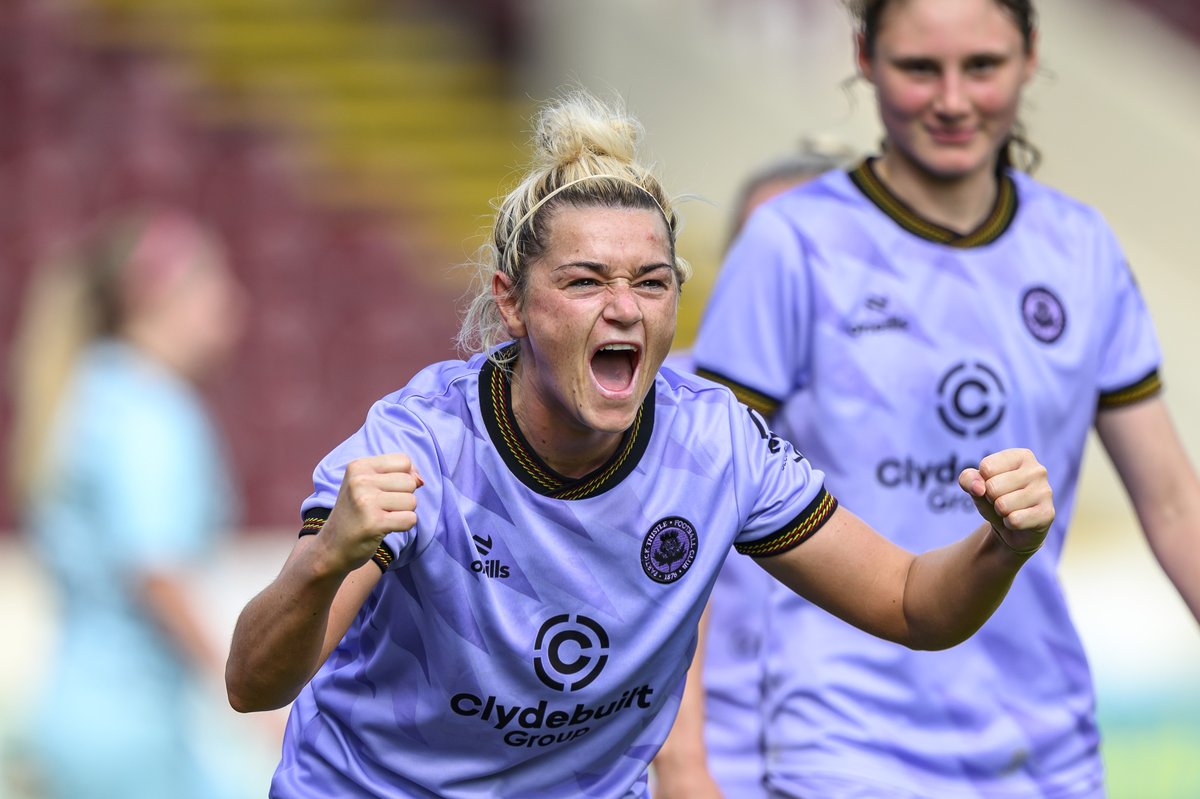 Scottish Women's Premier League (@swpl) on Twitter photo .<a href="/ThistleWFC/">Partick Thistle Women's FC</a> move into the top half of the <a href="/ScottishPower/">ScottishPower</a> Women's Premier League after an impressive win over Motherwell at Fir Park 🏟️
Boing Boing!
📸 <a href="/hmfcalum/">Malcolm Mackenzie</a> .<a href="/ThistleWFC/">Partick Thistle Women's FC</a> move into the top half of the <a href="/ScottishPower/">ScottishPower</a> Women's Premier League after an impressive win over Motherwell at Fir Park 🏟️
Boing Boing!
📸 <a href="/hmfcalum/">Malcolm Mackenzie</a>