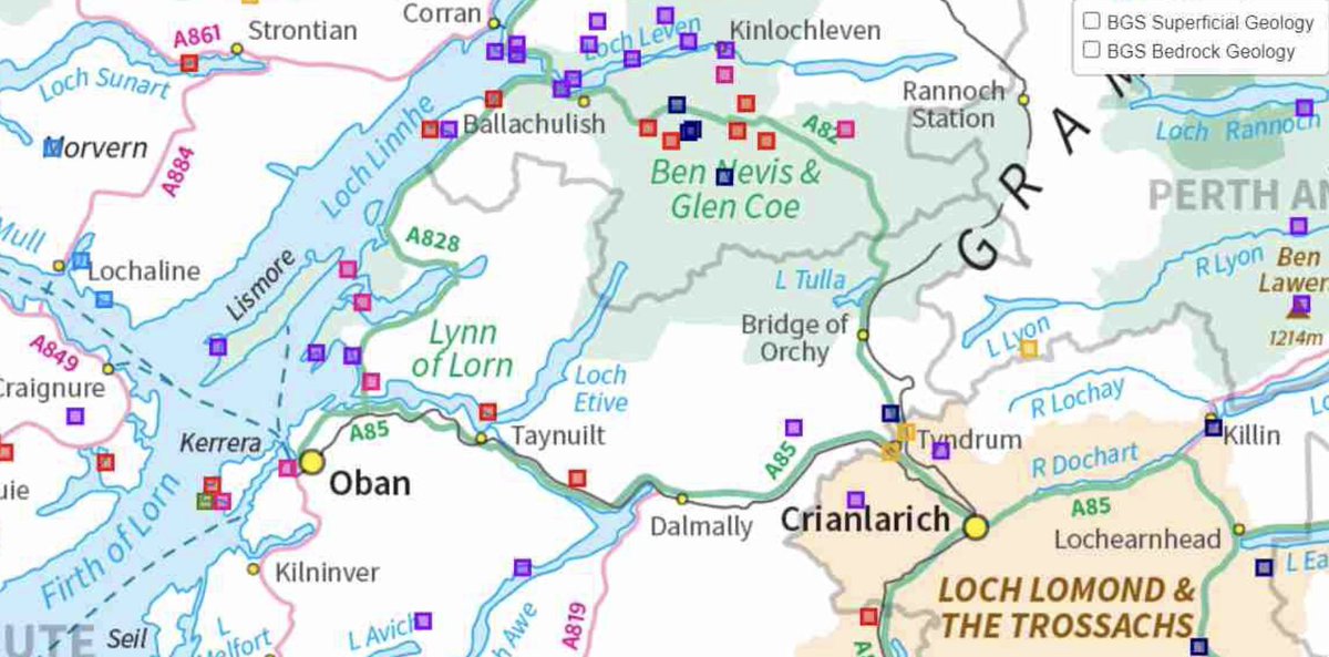SGT’s Geosites project aims to bring together info on Scotland’s important geological sites, to make it easy for people to find out about them, share info &amp; report issues. On 12th Sept (6:30) join project leader Angus Miller &amp; volunteers to learn more about Geosites &amp; Geoguide!