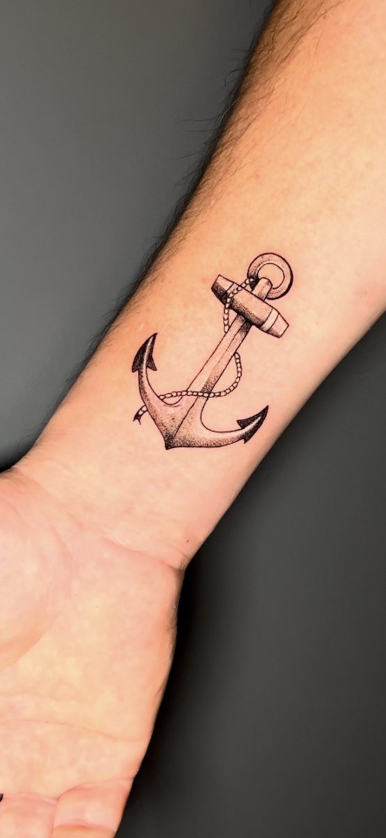 İlk dövmemden iyi akşamlar ⚓️🌊