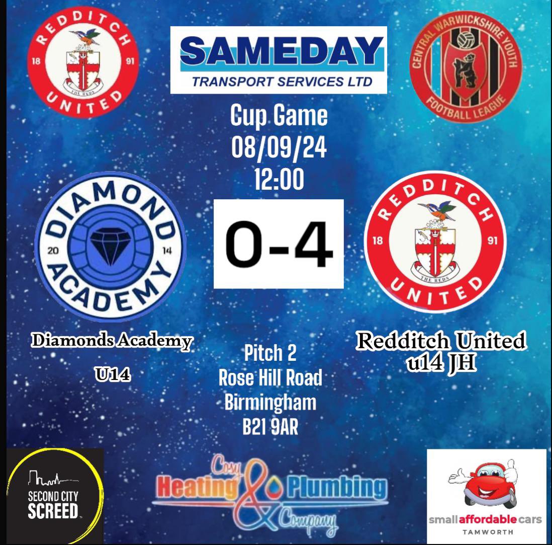 Redditch United JH U14 (@redditchutdjh) on Twitter photo The boys played their 1st Official games as <a href="/RUFC_Academy/">Redditch United Academy</a>
Yesterday we played our 1st <a href="/MJPL_UK/">MJPL</a> league game away at Nuneaton Borough & today played in the <a href="/cwyfl/">Central Warwickshire</a> Open Cup.
2 tough games & 2 impressive away wins for the lads #UpTheReds๐ด <a href="/BradleyWiddows/">brad widdows</a> <a href="/MikeJabBCFC/">Mike</a> <a href="/RedditchUtd/">Redditch United</a> The boys played their 1st Official games as <a href="/RUFC_Academy/">Redditch United Academy</a>
Yesterday we played our 1st <a href="/MJPL_UK/">MJPL</a> league game away at Nuneaton Borough & today played in the <a href="/cwyfl/">Central Warwickshire</a> Open Cup.
2 tough games & 2 impressive away wins for the lads #UpTheReds๐ด <a href="/BradleyWiddows/">brad widdows</a> <a href="/MikeJabBCFC/">Mike</a> <a href="/RedditchUtd/">Redditch United</a>