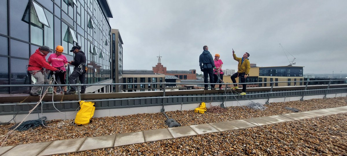 Sandal Primary, Baildon (@sandalps) on Twitter photo Hi all. On Saturday, a team of parents, children and staff from Sandal abseiled down the Moda building in Leeds to raise funds for <a href="/CandlelightersT/">Candlelighters Trust</a> . We're currently at £4,820 - if you can help us reach £5000, the link tro donate is candlelighters.enthuse.com/pf/teamsandal/ :-)
We just need £180! Hi all. On Saturday, a team of parents, children and staff from Sandal abseiled down the Moda building in Leeds to raise funds for <a href="/CandlelightersT/">Candlelighters Trust</a> . We're currently at £4,820 - if you can help us reach £5000, the link tro donate is candlelighters.enthuse.com/pf/teamsandal/ :-)
We just need £180!