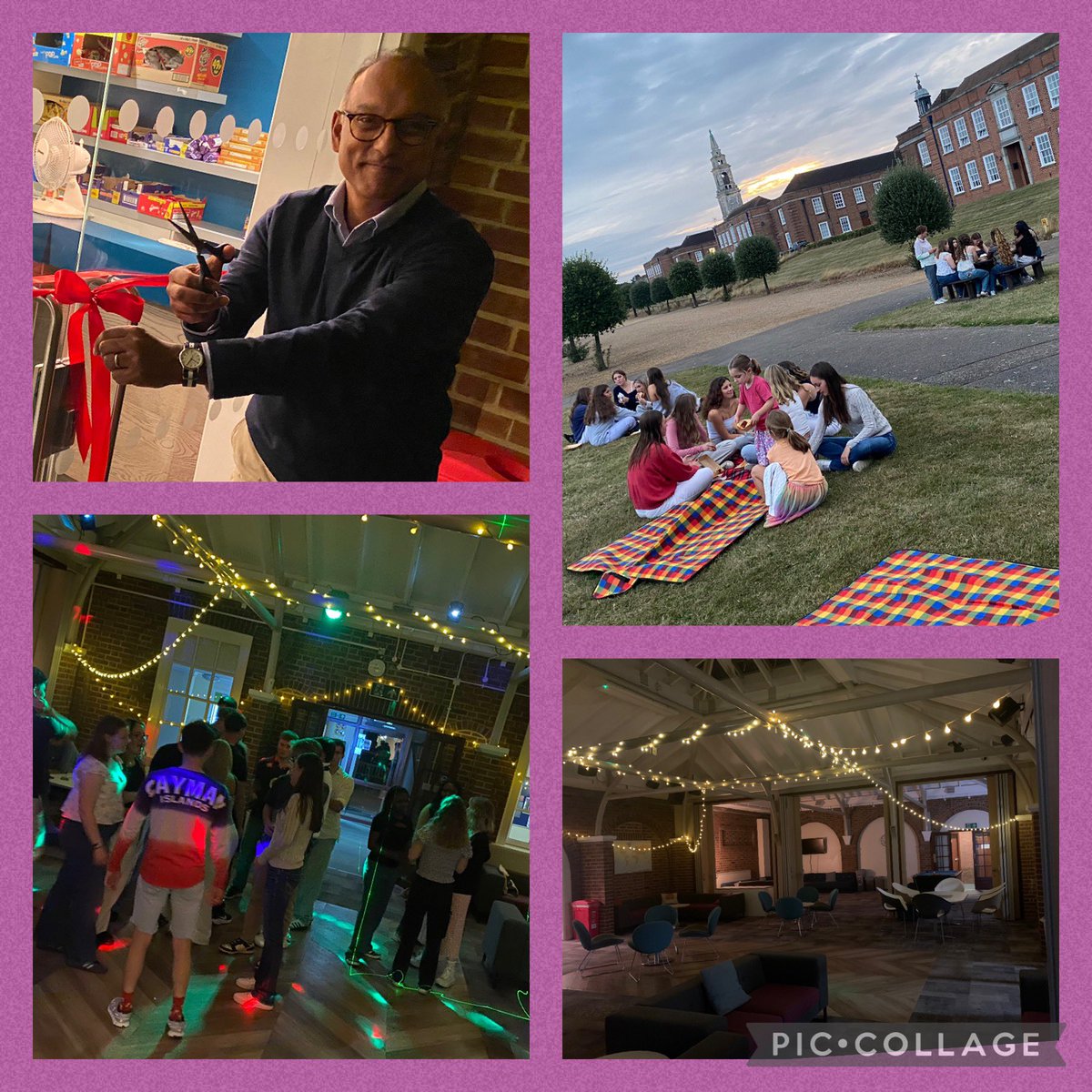 Thank you to our Headmaster Mr Latif for opening The Nelson Arm social club for year 13 pupils last night. A fantastic evening of food, socialising &amp; testing out the Nelson dance floor. Thank you Nelson for embracing the evening with fun and such enthusiasm <a href="/RHSSuffolk/">Royal Hospital School</a>