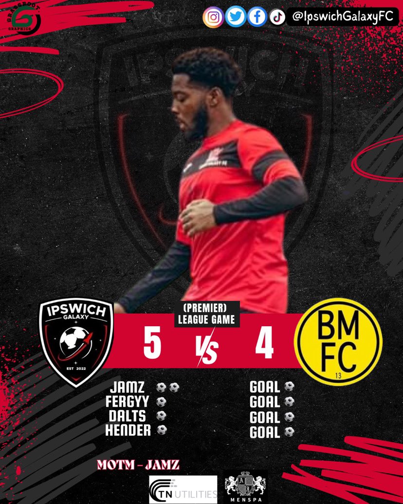 IpswichgalaxyFC's tweet photo. 🫡

1st home game of the season and we secured all 3 points in a big battle against @BMFC13 https://t.co/keHm6KVs2k