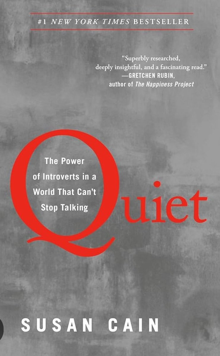 What an incredible read. My life as wife of an introvert, mother of an introvert, educator, and coach has been positively impacted for good as a result of this read. I am so grateful I added it to my to-be-read list and listened to the wonderful audiobook!