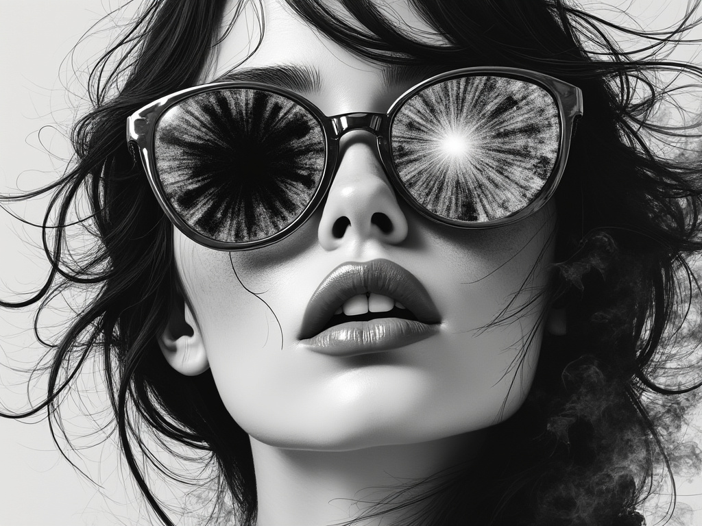 dainiusex7's tweet image. QT your Glasses art
&quot;Reflections of Infinity&quot;
#CosmicVision #EndlessHorizons #GalacticGaze #AIart #AIArtwork #AIイラスト