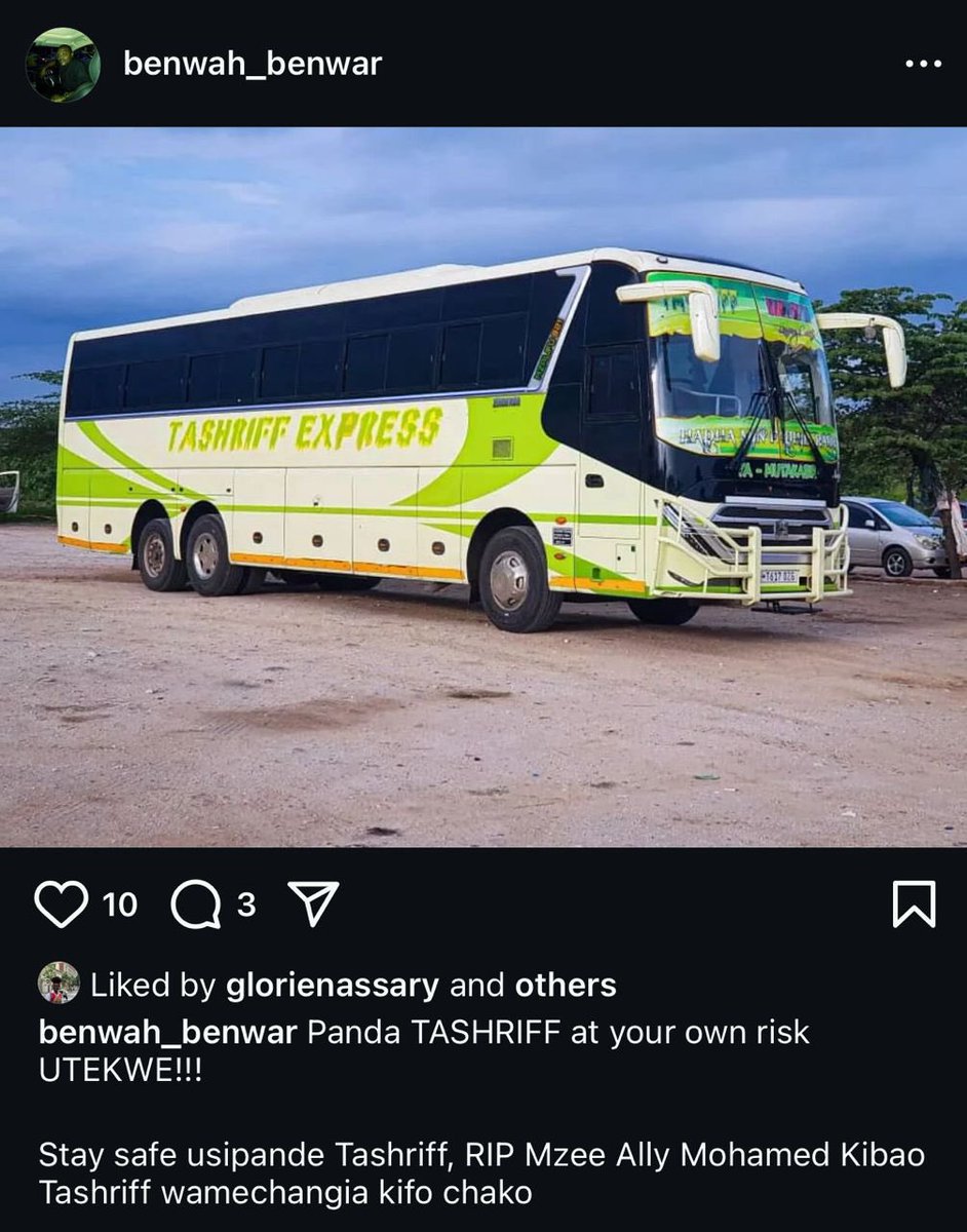 RahmaMwita's tweet photo. Sasa Watanzania tunaamka, viongozi wa Tashriff walikua na uwezo wa kuhoji kwa nini Marehemu anachukuliwa na watu wenye bunduki. Abiri akiwa kwenye gari lako maana yake usalama wake uko kwenu. Amechukuliwa na watu wengine mngetoa taarifa. Hatuwezi kuepuka kuwalaumu kwenye hili. 🙏🏾 https://t.co/EfQHJlgBH1