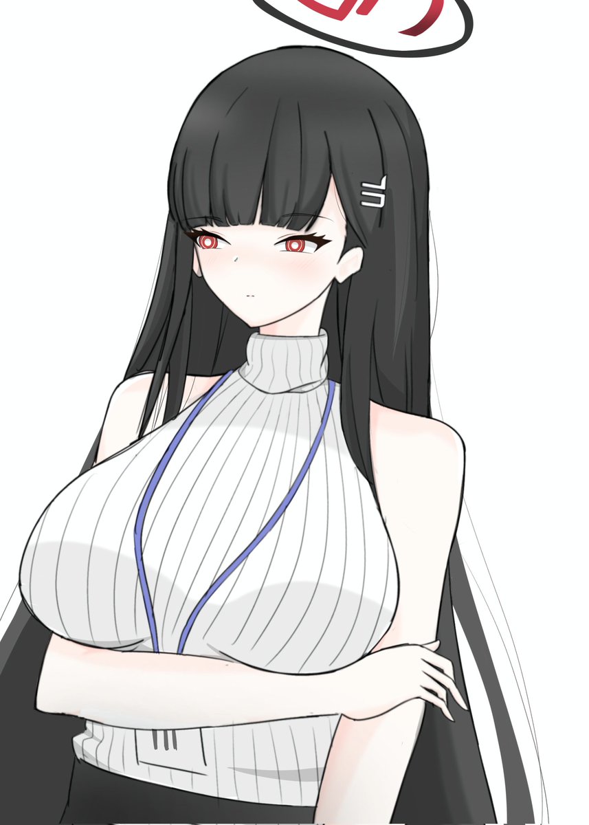fesovika's tweet photo. #ブルーアーカイブ #ブルアカ #調月リオ https://t.co/QRgJ7EybAe