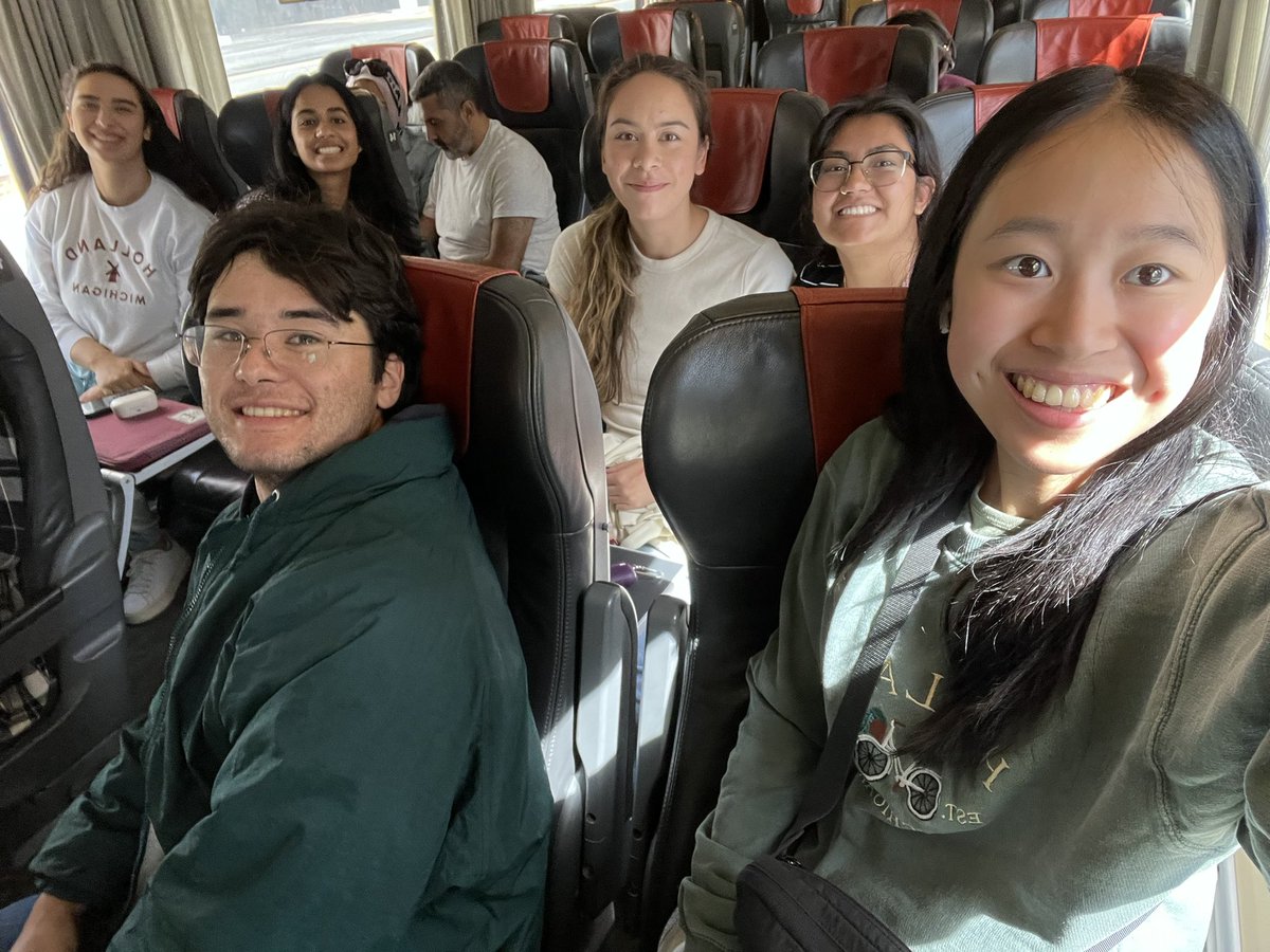 <a href="/RobartsCMIG/">The Robarts Cellular and Molecular Imaging Group</a> trainees are on the way to Montreal for <a href="/WMISWMIC/">WMIS WMIC</a> see you soon!