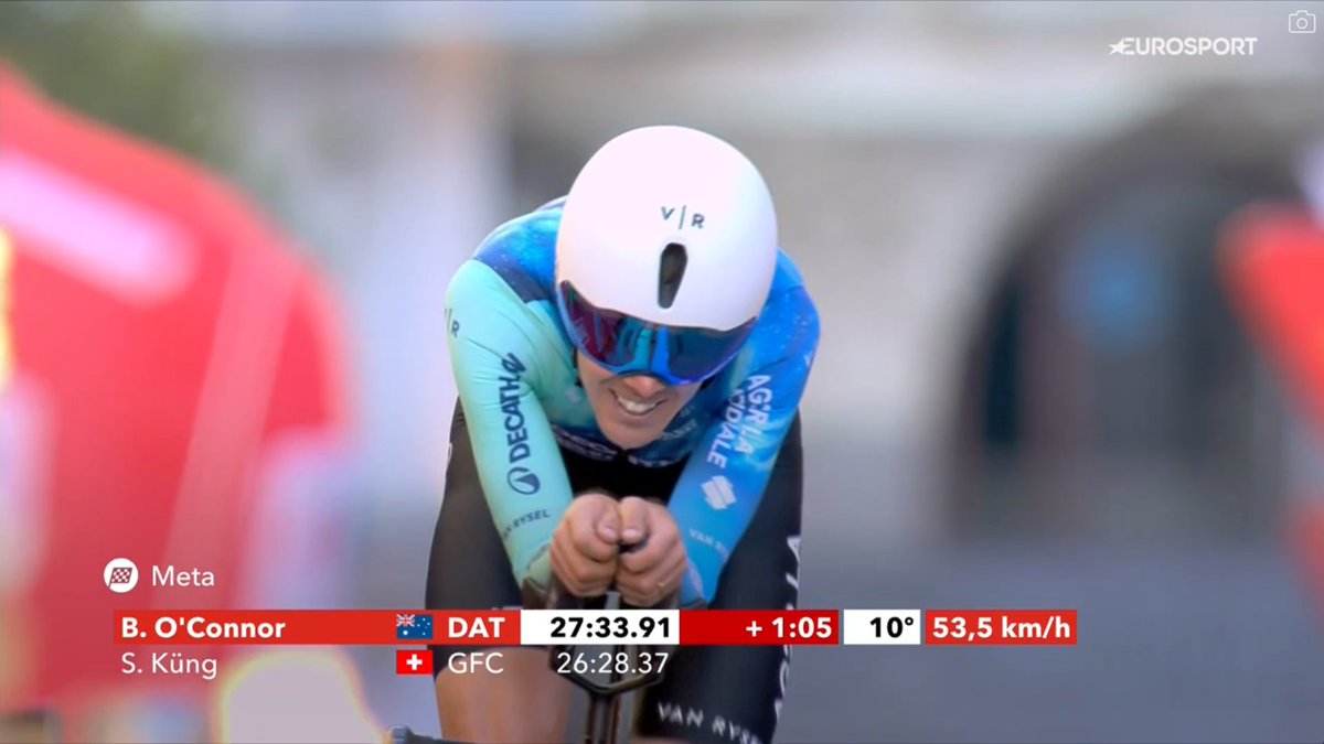 Ben O'Connor finishes 2nd in La Vuelta a Espana. Decathlon did it!
#LaVuelta24