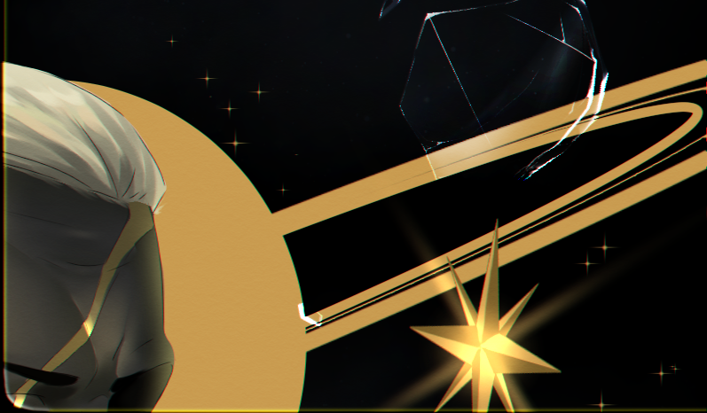 stainisthename's tweet image. ⌛ (this was originally for this trend, friend told me i should post it) 

#HadesII #Chronos