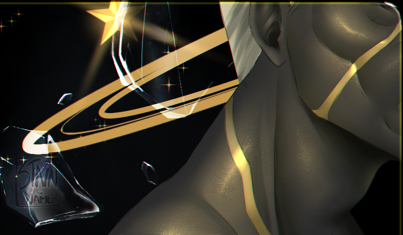 stainisthename's tweet image. ⌛ (this was originally for this trend, friend told me i should post it) 

#HadesII #Chronos