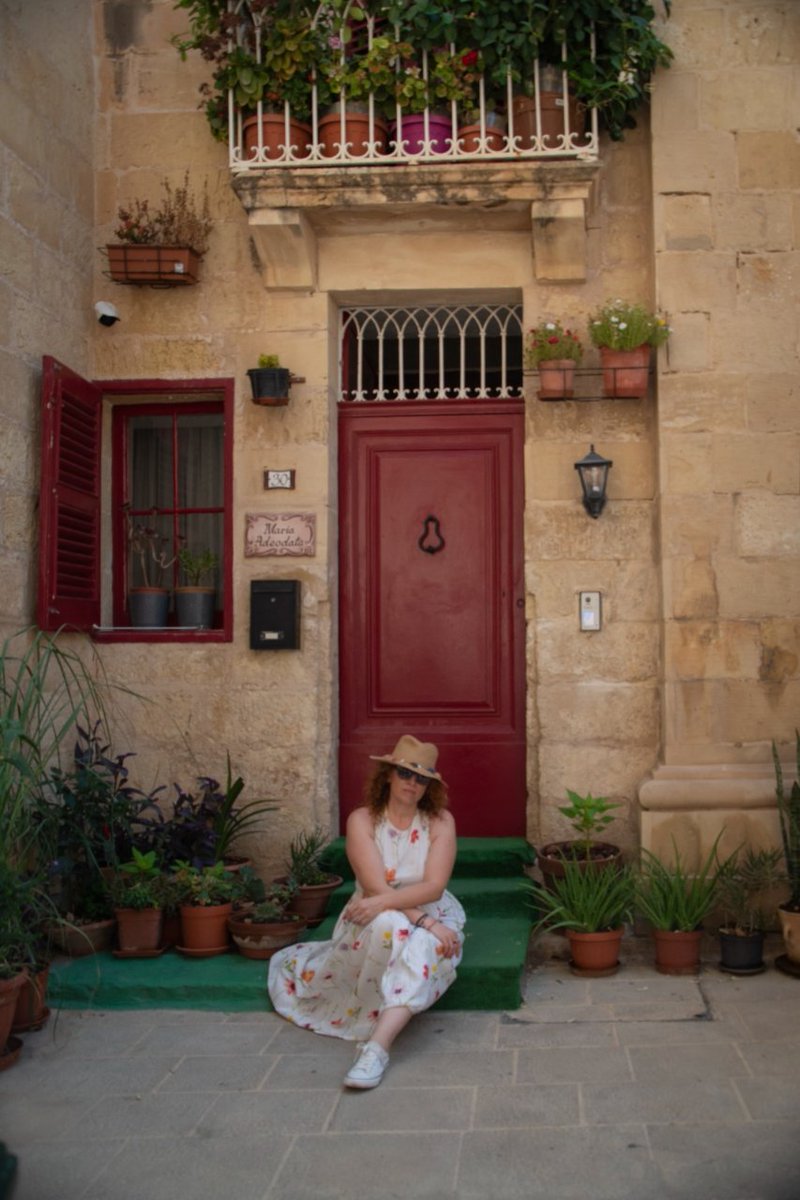 No sé si es el lugar o la persona...