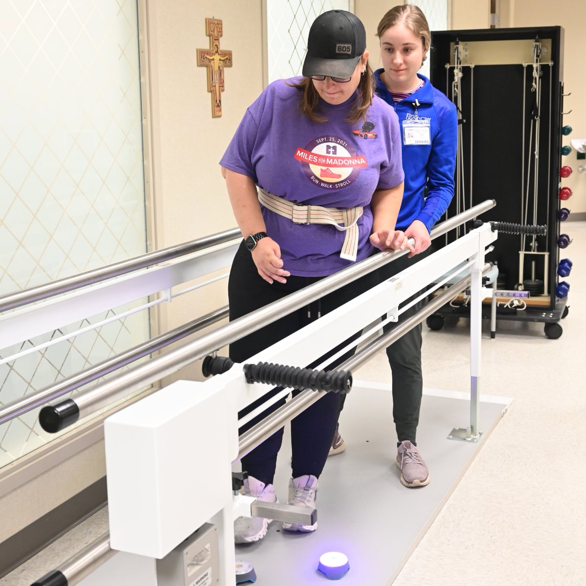 briar_cliff's tweet image. Happy World Physical Therapy Day!

The Briar Cliff Clinic is a student-run, pro bono clinic that provides physical therapy services for the uninsured and underinsured in Siouxland. #ThisIsBCU #WorldPhysicalTherapyDay
