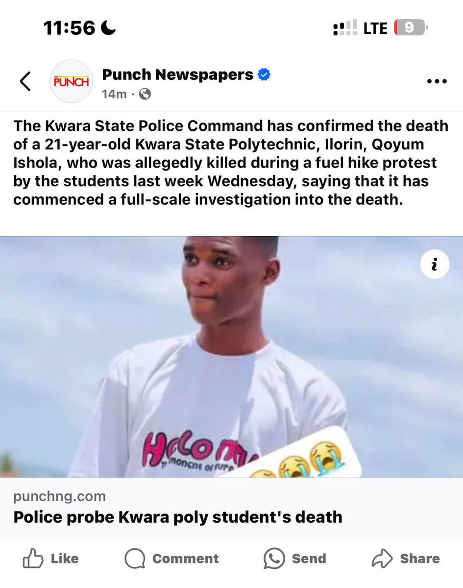 ʟᴀᴜɢʜɪᴇ 亗 (@laughietm) on Twitter photo I think this is also a state of emergency cos why the actual fucc is punch newspapers <a href="/MobilePunch/">Punch Newspapers</a> spreading fake news without proper investigation from <a href="/PoliceNG/">Nigeria Police Force</a>? Someone was k!lled in cold blood and Punch is talking about protest for fuel hike?
Howwwwww??
This is not it NGL I think this is also a state of emergency cos why the actual fucc is punch newspapers <a href="/MobilePunch/">Punch Newspapers</a> spreading fake news without proper investigation from <a href="/PoliceNG/">Nigeria Police Force</a>? Someone was k!lled in cold blood and Punch is talking about protest for fuel hike?
Howwwwww??
This is not it NGL