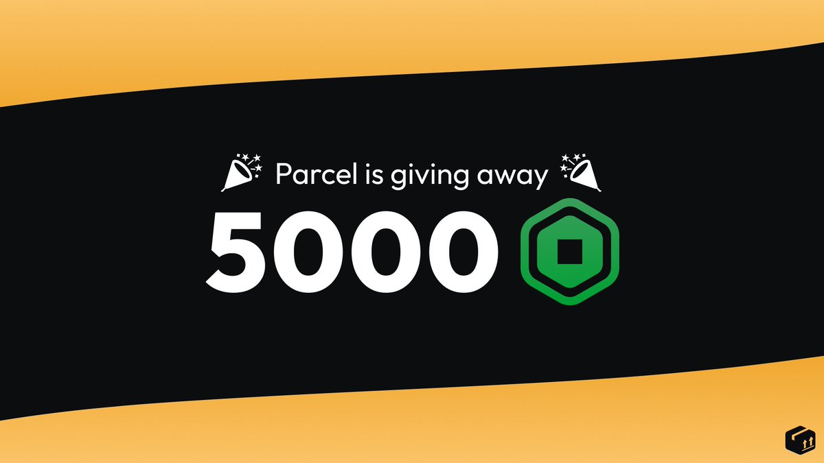 parcelroblox's tweet image. 🎉 5000 ROBUX GIVEAWAY 🎉

How do I enter?
✨ Follow us!
💖🔁 Like &amp;amp; retweet!
💬 Comment your ROBLOX username

The giveaway ends on September 22nd 2024. We wish everyone the best of luck! 🍀

#roblox #robloxdev #robux #giveaway