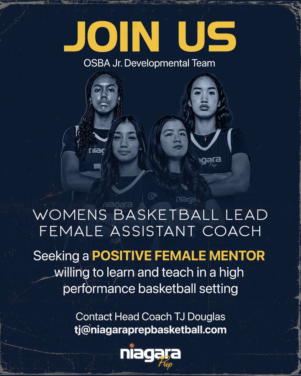 Come join the Niagara Prep family!