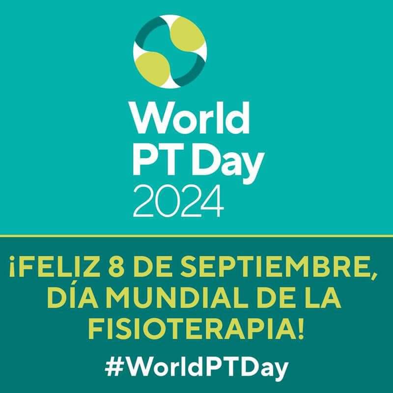 🎊"DIA MUNDIAL DE LA FISIOTERAPIA"
🗓️ 08 de setiembre
🗣️ Tema 2024 -Lumbalgia-
Como Asociación Peruana de Fisioterapia ASPEFISIO, estamos contentos de ser una organización representante de World Physiotherapy en nuestro país.
#DiaMundialDeLaFisioterapia #WorldPtDay