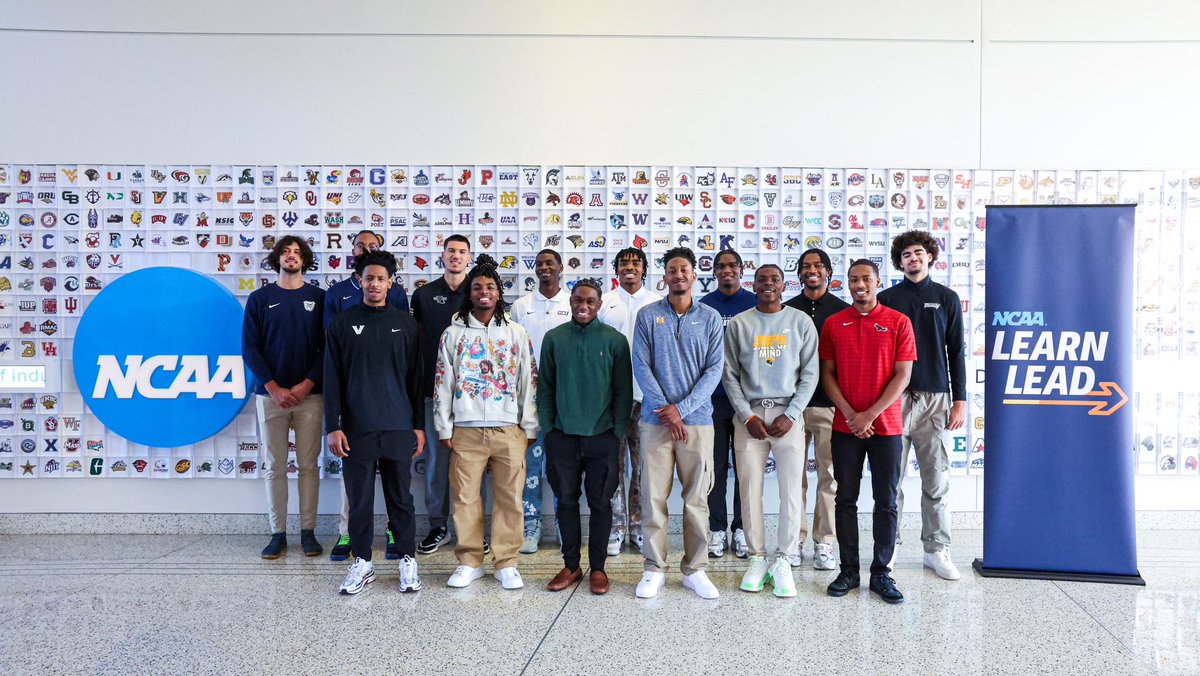 MichaelAjayi_'s tweet image. Glad to be apart of this incredible event ! @NCAA #LearnLead #EliteStudentMBB