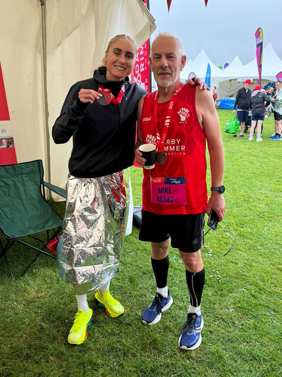 Sam McHaffie (@sammchaffie) on Twitter photo Well done Mike, <a href="/stephhoughton2/">Steph Houghton MBE</a> and all other runners for <a href="/DarbyRimmerMND/">Darby Rimmer MND Foundation</a>! 🎉 Well done Mike, <a href="/stephhoughton2/">Steph Houghton MBE</a> and all other runners for <a href="/DarbyRimmerMND/">Darby Rimmer MND Foundation</a>! 🎉