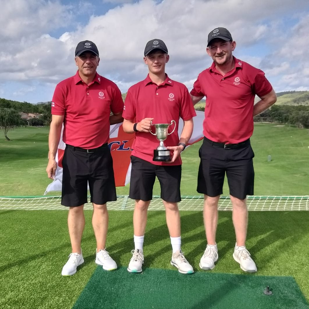 England Golf tweet media