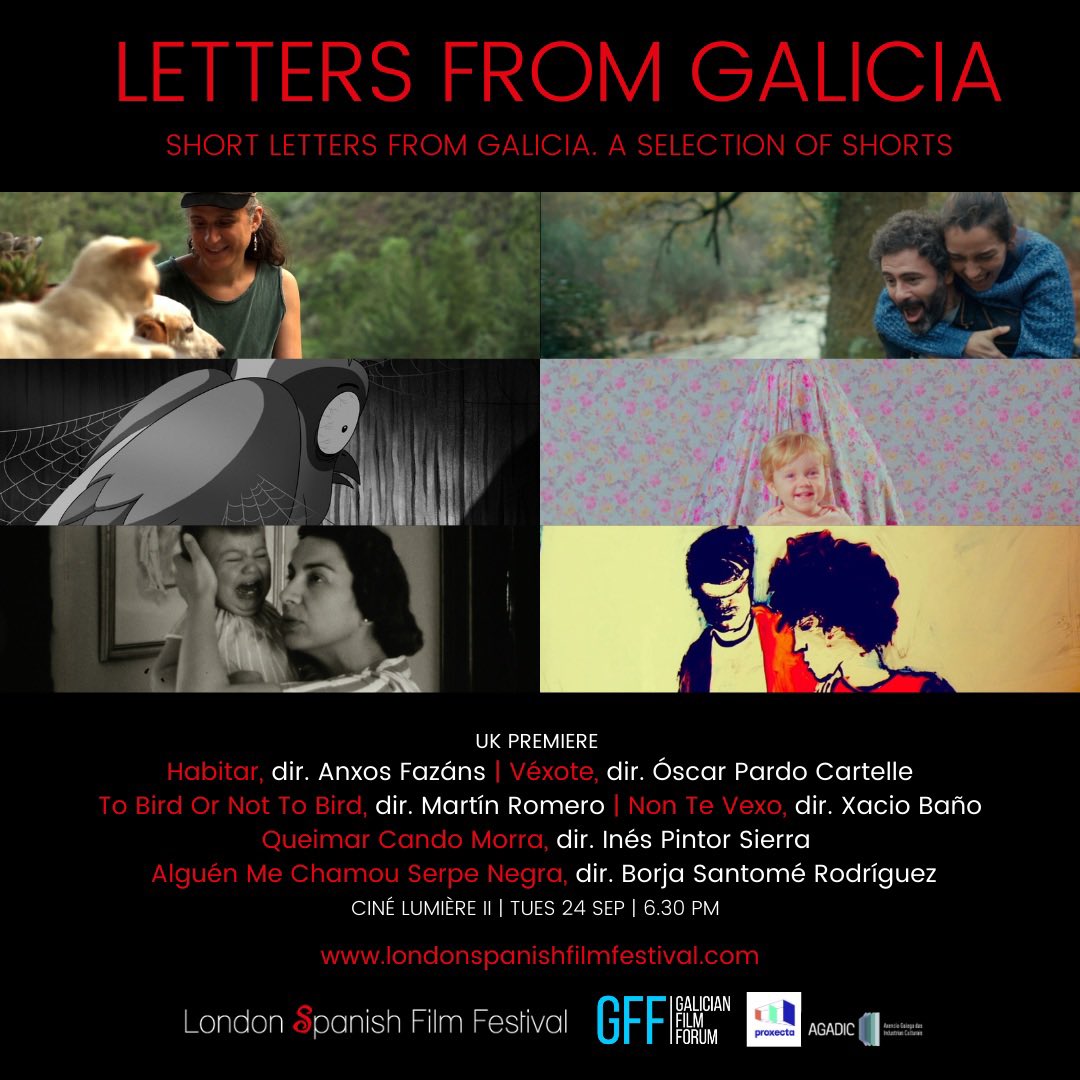 We’re really excited for the Galician films being shown later this month in London!

londonspanishfilmfestival.com