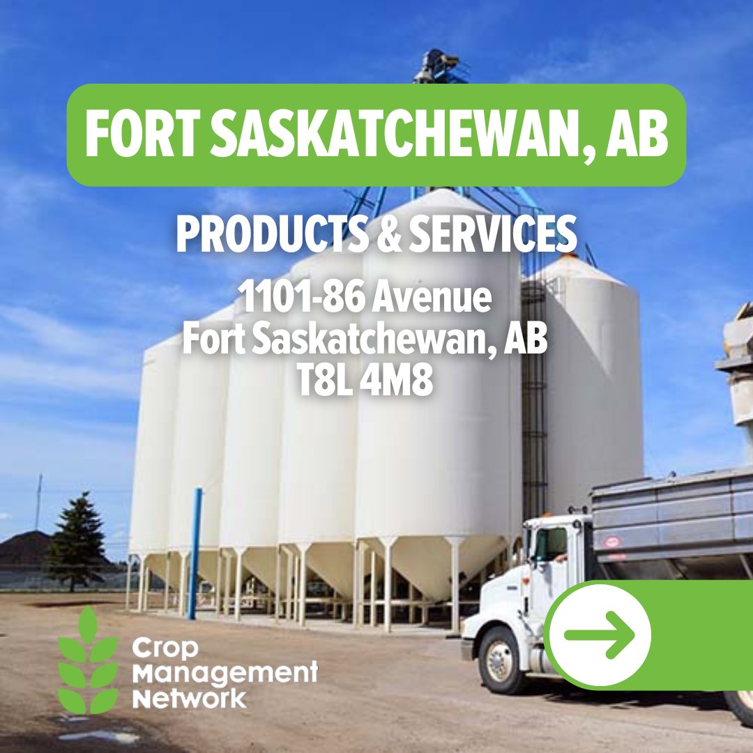 Cropmgmtnetwork's tweet image. Our CMN plant located in Fort Saskatchewan, AB has a wide range of advanced crop and agronomic services to assist your farming operation. 

We carry high-quality products and provide customized services to best fit your needs. Check out our full list of products and services…