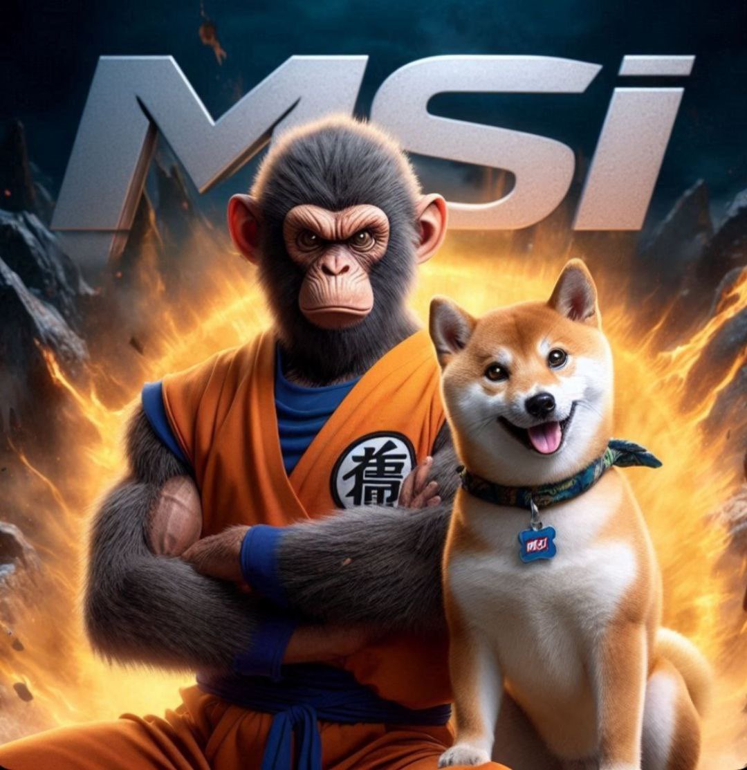 Pablo_cro's tweet image. What if I told you , $MSI was the one 🤔
#MemeCoinSeason2024 #memes