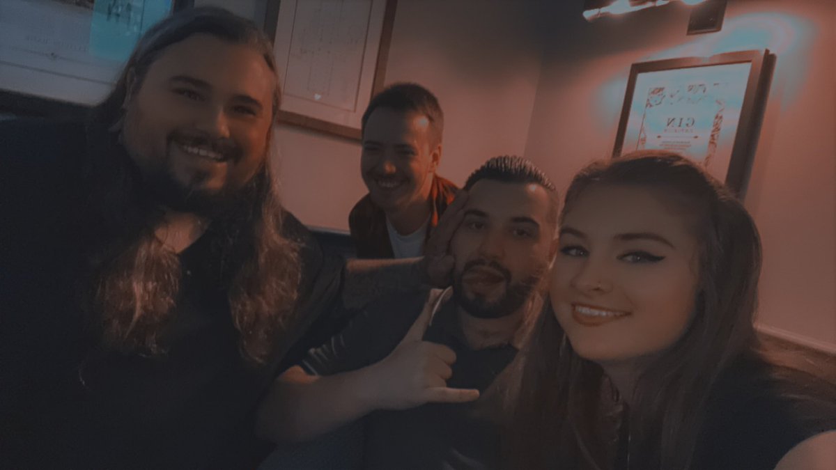 emsysharp's tweet photo. Didn’t get pics with everyone 🥲

Great time at the Game Reunion night 🖤 https://t.co/ax4bCwthtq