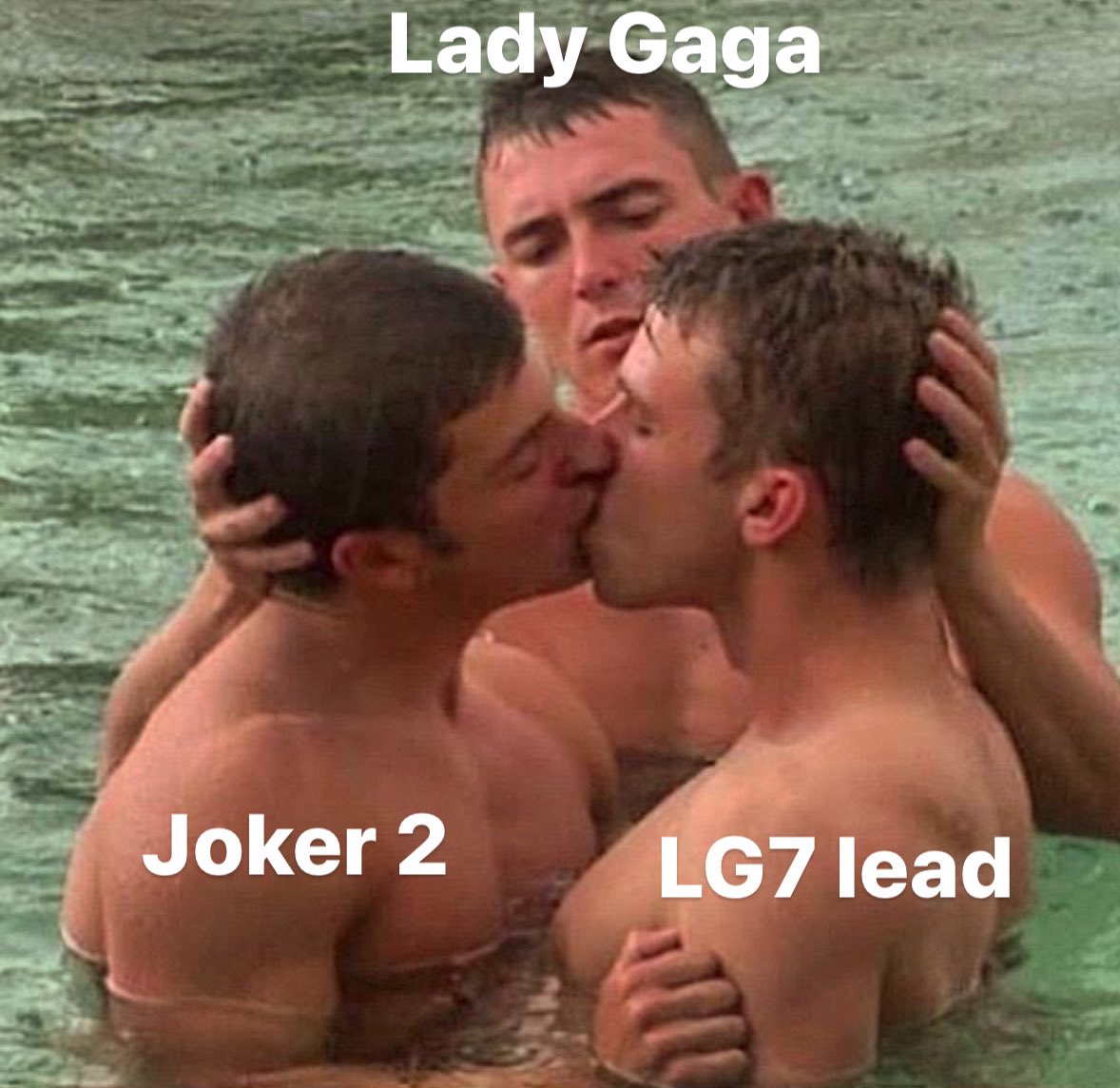 joeymonda's tweet photo. Lady Gaga in October feeding the gays https://t.co/mhHeKRQWdj