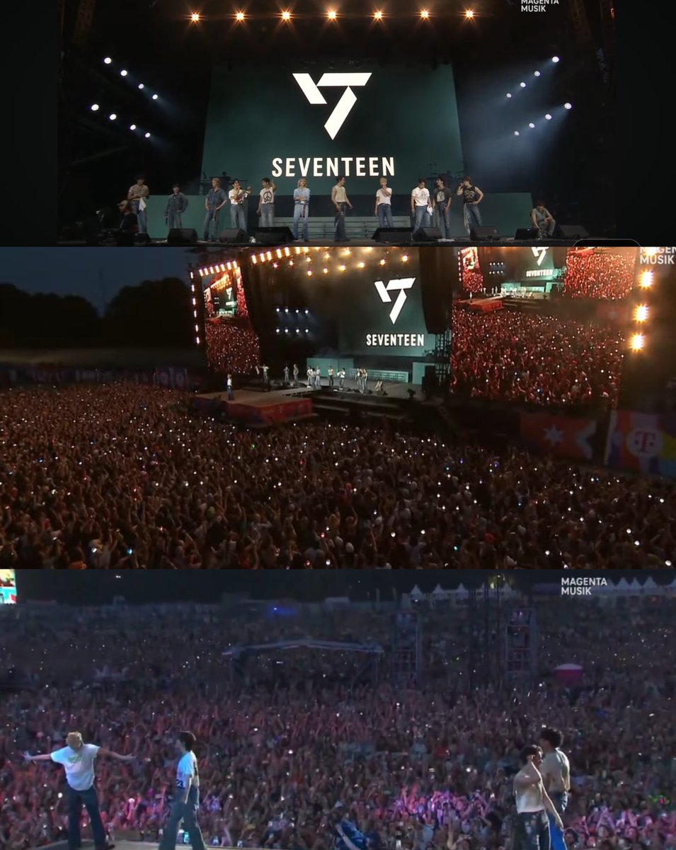 seventeen you are so loved. :’) #SVTpalooza