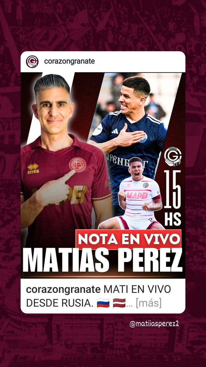Corazón Granate tweet media