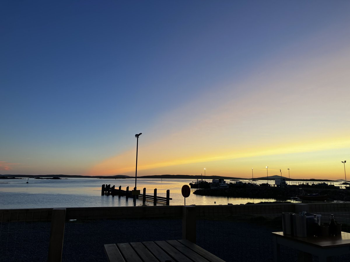 Different hours tomorrow folks (Monday 9th) due to availability of staff etc. 
We will be open from 10am until 5pm, the kitchen will have a scaled down menu and will be taking orders from midday until around 4:30pm. 

Picture taken from the deck a few days back 😎🍻